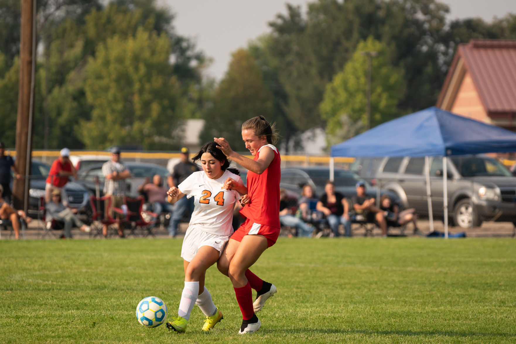 Filer vs Buhl Girls Soccer